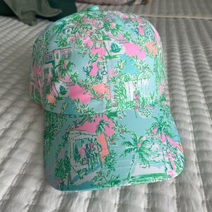 Lilly Pulitzer Pastel Print Hat